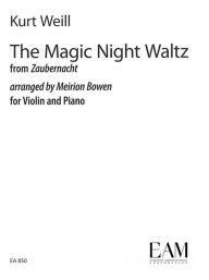 Title: The Magic Night Waltz from Zaubernacht: Violin and Piano, Author: Meirion Bowen