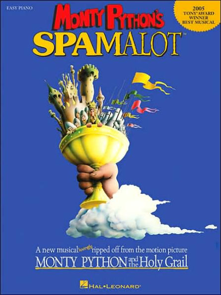 Monty Python's Spamalot: Easy Piano