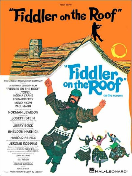 Fiddler on the Roof: Vocal Score