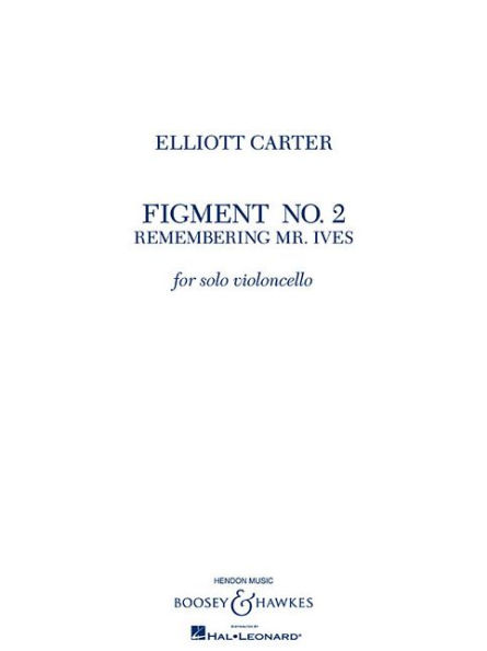 Figment No. 2 - Remembering Mr. Ives: Solo Cello