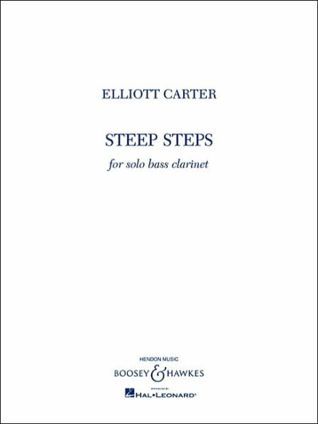 Steep Steps: for Bass Clarinet