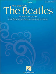 Title: Best of the Beatles for Viola, Author: Hal Leonard Corp.
