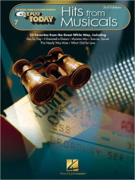 Title: Hits from Musicals for Organs, Pianos, and Electronic Keyboards, #7, Author: Hal Leonard Corp.