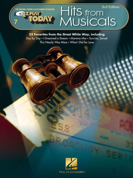 Hits from Musicals for Organs, Pianos, and Electronic Keyboards, #7