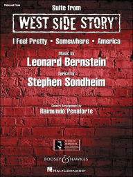 Title: West Side Story Suite: for Violin and Piano, Author: Raimundo Penaforte