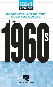 Title: The 1960's, Author: Hal Leonard Corp.