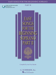 Title: Easy Songs for Beginning Singers - Part II Book/Online Audio, Author: Hal Leonard Corp.