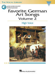 Title: Favorite German Art Songs - Volume 2 Book/Online Audio, Author: Hal Leonard Corp.