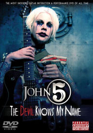 Title: John 5 - the Devil Knows My Name: Instructional Guitar DVD, Author: John 5