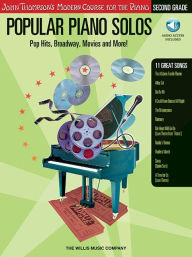 Title: Popular Piano Solos - Second Grade Book/Online Audio, Author: Hal Leonard Corp.