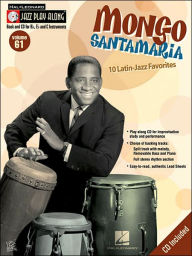 Title: Mongo Santamaria: Jazz Play-Along Volume 61, Author: Hal Leonard Corp.