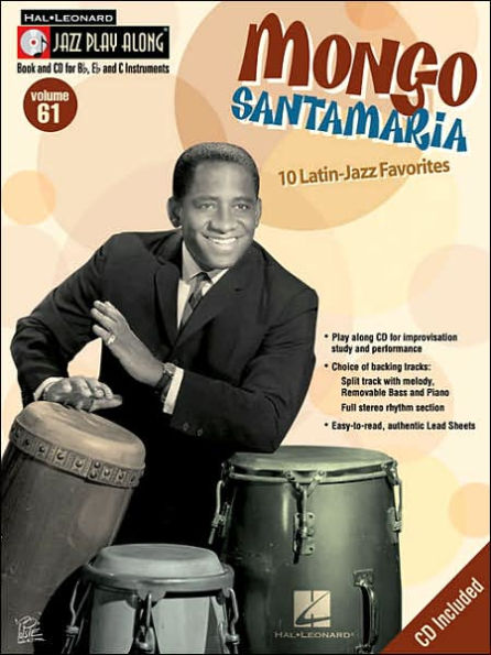 Mongo Santamaria: Jazz Play-Along Volume 61