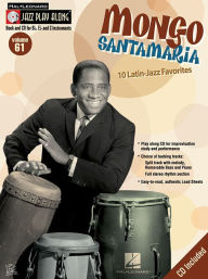 Title: Mongo Santamaria: Jazz Play-Along Volume 61, Author: Hal Leonard Corp.