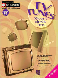 Title: TV Tunes: Jazz Play-Along Volume 64, Author: Hal Leonard Corp.