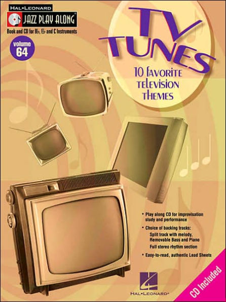 TV Tunes: Jazz Play-Along Volume 64