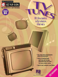 Title: TV Tunes: Jazz Play-Along Volume 64, Author: Hal Leonard Corp.