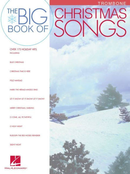 Big Book of Christmas Songs - Trombone