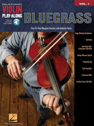 Title: Bluegrass - Violin Play-Along, Volume 1, Author: Hal Leonard Corp.