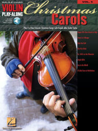 Title: Christmas Carols - Violin Play-Along, Volume 5, Author: Hal Leonard Corp.