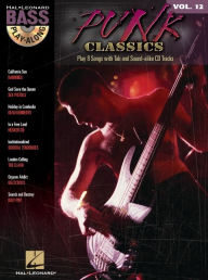 Title: Punk Classics: Bass Play-Along Volume 12, Author: Hal Leonard Corp.
