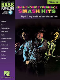 Title: Jimi Hendrix Smash Hits - Bass Play-Along Volume 10 (Book/Online Audio), Author: Jimi Hendrix