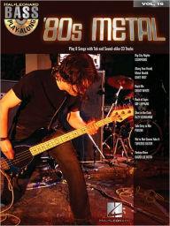 Title: '80s Metal - Bass Play-Along, Volume 16, Author: Hal Leonard Corp.