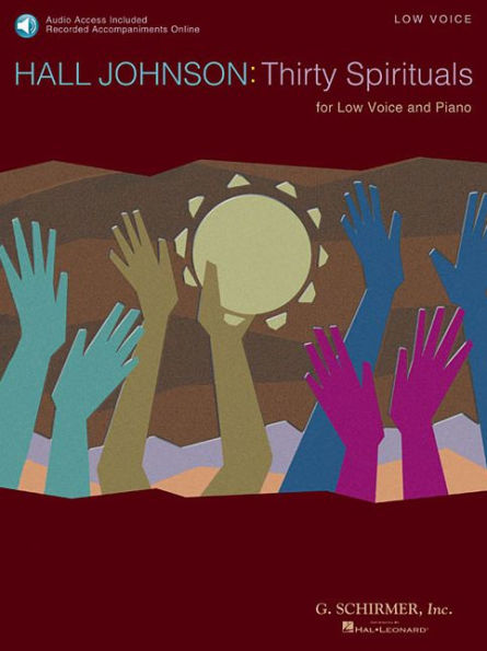 30 Spirituals: for Low Voice and Piano
