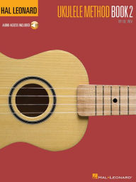 Title: Hal Leonard Ukulele Method Book 2 (Book/Online Audio), Author: Lil' Rev