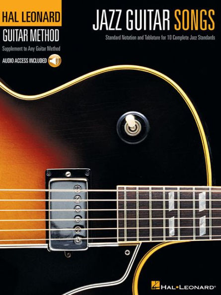 Jazz Guitar Songs: Hal Leonard Guitar Method Supplement (Bk/Online Audio)