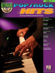 Title: Pop/Rock Hits: Keyboard Play-Along Volume 1, Author: Hal Leonard Corp.