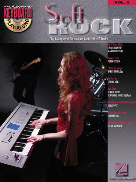 Soft Rock: Keyboard Play-Along Volume 2