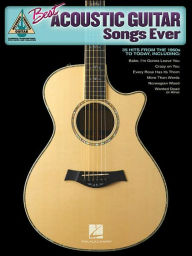 Title: Best Acoustic Guitar Songs Ever, Author: Hal Leonard Corp.