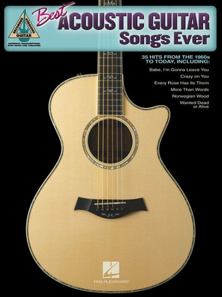 Best Acoustic Guitar Songs Ever