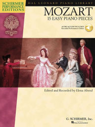 Title: Mozart - 15 Easy Piano Pieces, Author: Wolfgang Amadeus Mozart