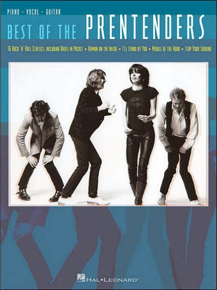 Best of the Pretenders - Piano/ Vocal/Guitar