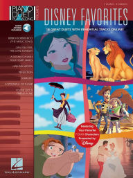 Title: Disney Favorites - Piano Duet, 1 Piano 4 Hands, Volume 5 (with CD), Author: Hal Leonard Corp.