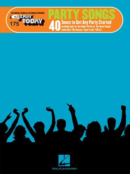 Party Songs: E-Z Play Today Volume 175