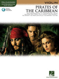 Title: Pirates of the Caribbean - Instrumental Play-Along for Violin (Book/Online Audio), Author: Klaus Badelt