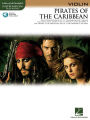 Pirates of the Caribbean - Instrumental Play-Along for Violin (Book/Online Audio)