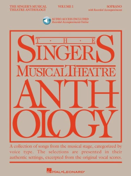 Singer's Musical Theatre Anthology - Volume 1: Soprano Book/Online Audio