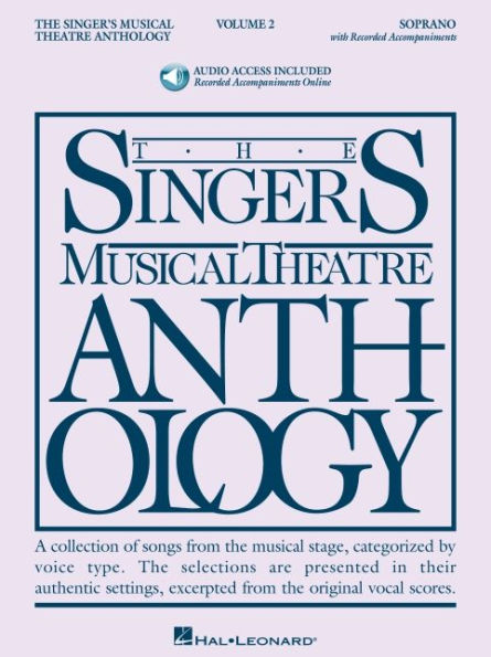 Singer's Musical Theatre Anthology - Volume 2 Book/Online Audio