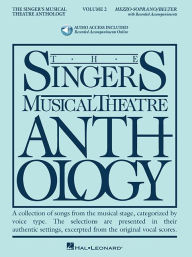 Title: Singer's Musical Theatre Anthology - Volume 2 Mezzo-Soprano Book/Online Audio, Author: Richard Walters