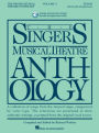 Singer's Musical Theatre Anthology - Volume 2: Tenor Book with Online Audio