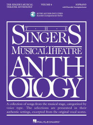 Title: The Singer's Musical Theatre Anthology: Soprano - Volume 4 (Book/Online Audio), Author: Richard Walters