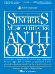 Title: Singer's Musical Theatre Anthology - Volume 4: Mezzo-Soprano Book/Online Audio, Author: Richard Walters