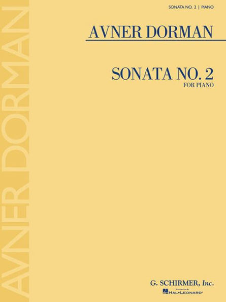 Sonata No. 2: for Piano