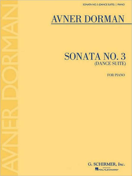 Sonata No. 3 (Dance Suite): for Piano