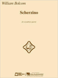 Title: Scherzino: Saxophone Quartet, Author: William Bolcom