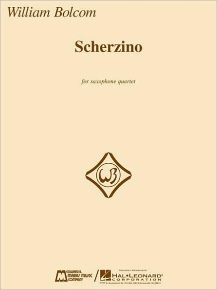 Scherzino: Saxophone Quartet