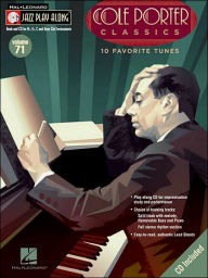 Title: Cole Porter Classics: Jazz Play-along Volume 71, Author: Cole Porter